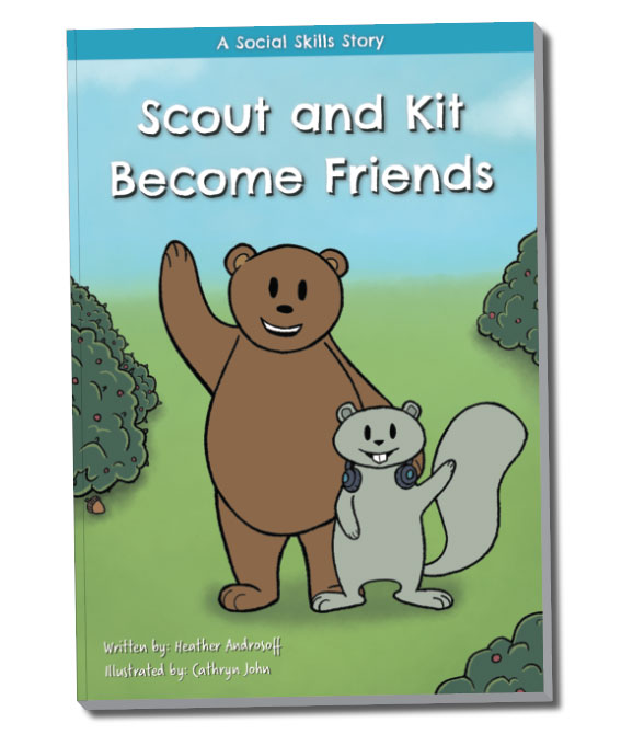 Scout and Kit Cover Art