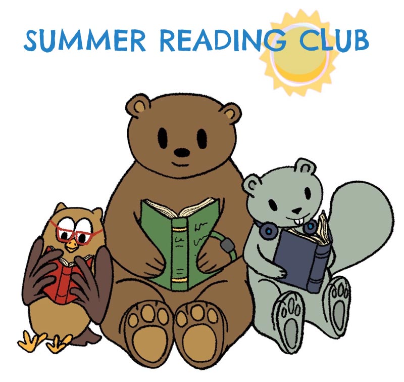 Scout and Kit Summer Reading Club